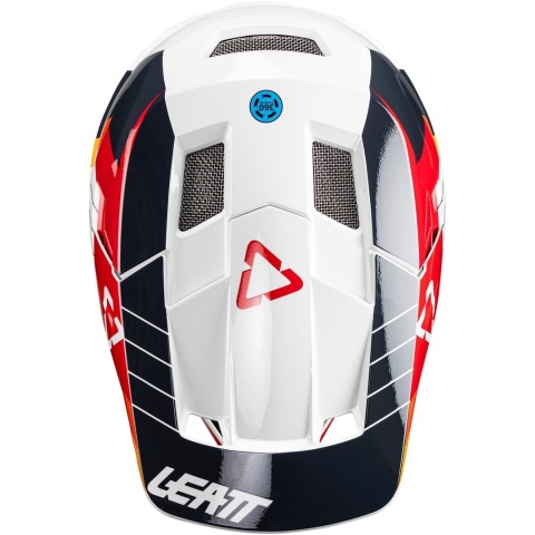 Kask rowerowy LEATT MTB Gravity 2.0 V24 Helmet (biało-czerwony, XL/61-62) Kask rowerowy LEATT MTB Gravity 2.0 V24 Helmet (biało-czerwony, XL/61-62)
