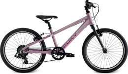 Lekki rower dziecięcy PUKY LS-PRO różowy (pearl pink), rozmiar 20