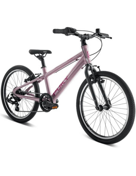 Lekki rower dziecięcy PUKY LS-PRO różowy (pearl pink), rozmiar 20" Lekki rower dziecięcy PUKY LS-PRO różowy (pearl pink), rozmiar 20"