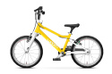 Lekki rower dziecięcy WOOM GO 3 Automagic żółty (vibrant yellow), rozmiar 16" Lekki rower dziecięcy WOOM GO 3 Automagic żółty (vibrant yellow), rozmiar 16"