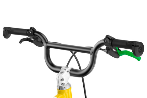 Lekki rower dziecięcy WOOM GO 3 Automagic żółty (vibrant yellow), rozmiar 16" Lekki rower dziecięcy WOOM GO 3 Automagic żółty (vibrant yellow), rozmiar 16"