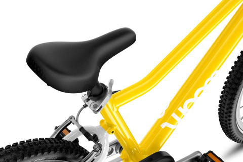 Lekki rower dziecięcy WOOM GO 3 Automagic żółty (vibrant yellow), rozmiar 16" Lekki rower dziecięcy WOOM GO 3 Automagic żółty (vibrant yellow), rozmiar 16"