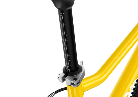 Lekki rower dziecięcy WOOM GO 3 Automagic żółty (vibrant yellow), rozmiar 16" Lekki rower dziecięcy WOOM GO 3 Automagic żółty (vibrant yellow), rozmiar 16"