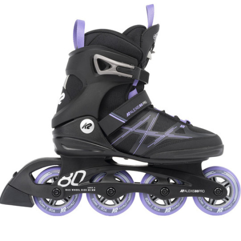 Rolki damskie K2 Alexis 80 Pro, rozmiar 40 Rolki damskie K2 Alexis 80 Pro, rozmiar 40