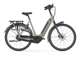 Rower elektryczny GAZELLE Grenoble C8 HMB 500Wh light sienna, rozmiar S/49