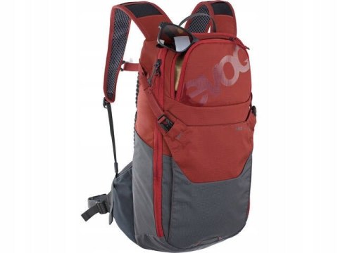 EVOC PLECAK ROWEROWY RIDE 12 L CHILLI RED GREY EVOC PLECAK ROWEROWY RIDE 12 L CHILLI RED GREY