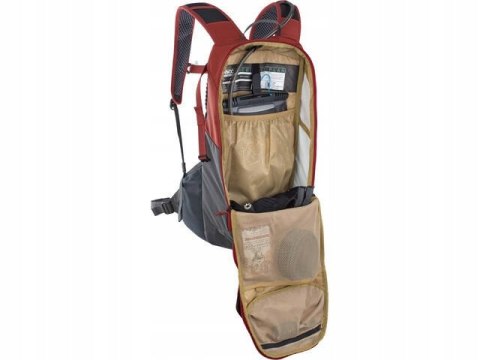 EVOC PLECAK ROWEROWY RIDE 12 L CHILLI RED GREY EVOC PLECAK ROWEROWY RIDE 12 L CHILLI RED GREY