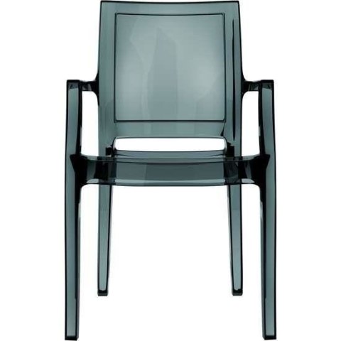 KRZESŁO ARTHUR BLACK TRANSPARENT KRZESŁO ARTHUR BLACK TRANSPARENT