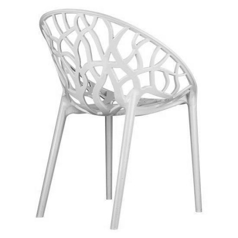 KRZESŁO CRYSTAL WHITE KRZESŁO CRYSTAL WHITE