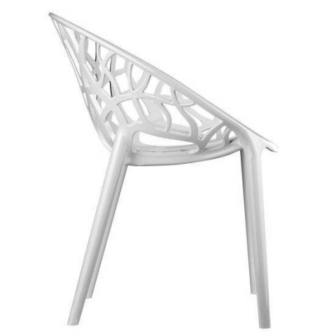KRZESŁO CRYSTAL WHITE KRZESŁO CRYSTAL WHITE