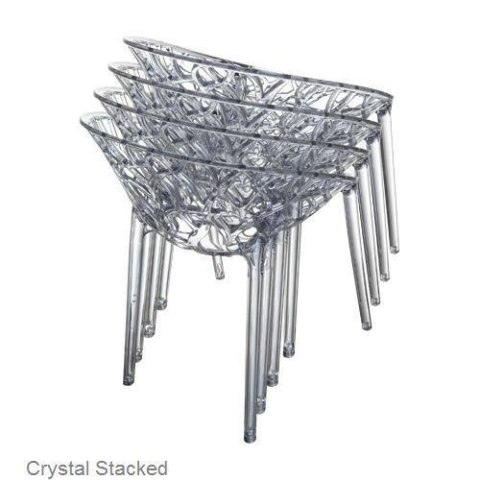 KRZESŁO CRYSTAL WHITE KRZESŁO CRYSTAL WHITE