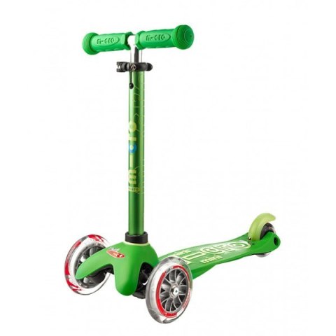 Hulajnoga trójkołowa i jeździk w jednym MINI Micro 3w1 Deluxe GREEN Hulajnoga trójkołowa i jeździk w jednym MINI Micro 3w1 Deluxe GREEN