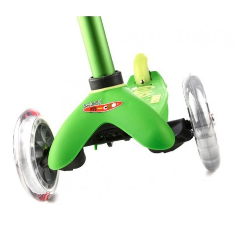 Hulajnoga trójkołowa i jeździk w jednym MINI Micro 3w1 Deluxe GREEN Hulajnoga trójkołowa i jeździk w jednym MINI Micro 3w1 Deluxe GREEN