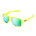 Okulary sportowe NEON Board żółte (yellow fluo), szkła niebieskie Okulary sportowe NEON Board żółte (yellow fluo), szkła niebieskie