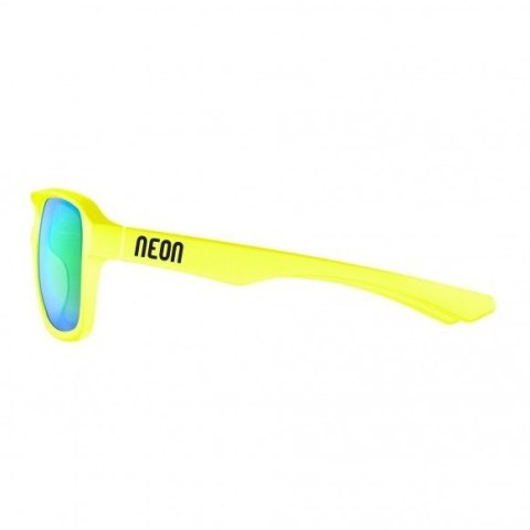 Okulary sportowe NEON Board żółte (yellow fluo), szkła niebieskie Okulary sportowe NEON Board żółte (yellow fluo), szkła niebieskie
