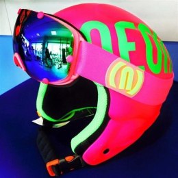 Kask dziecięcy NEON Hero Plus (różowy, XXS)