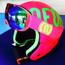 KASK HERO PLUS Pink Fluo/Green