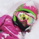 Kask dziecięcy NEON Hero Plus (różowy, XXS)