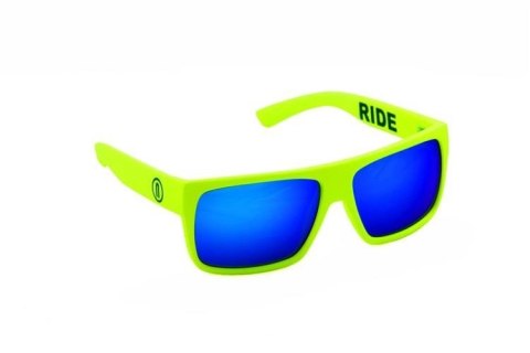 OKULARY NEON RIDE YELLOW FLUO szkło-X8 BLUE CAT 3