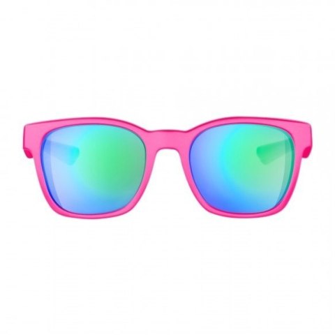 Okulary sportowe NEON Thor różowe (pink fluo), szkła niebieskie Okulary sportowe NEON Thor różowe (pink fluo), szkła niebieskie