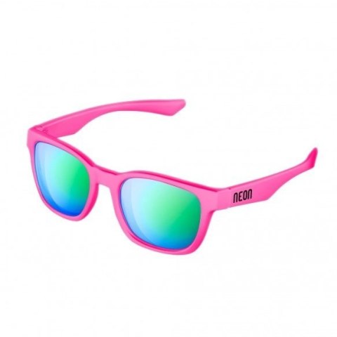 Okulary sportowe NEON Thor różowe (pink fluo), szkła niebieskie Okulary sportowe NEON Thor różowe (pink fluo), szkła niebieskie