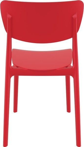 KRZESŁO SIESTA MONNA RED CZERWONY KRZESŁO SIESTA MONNA RED CZERWONY