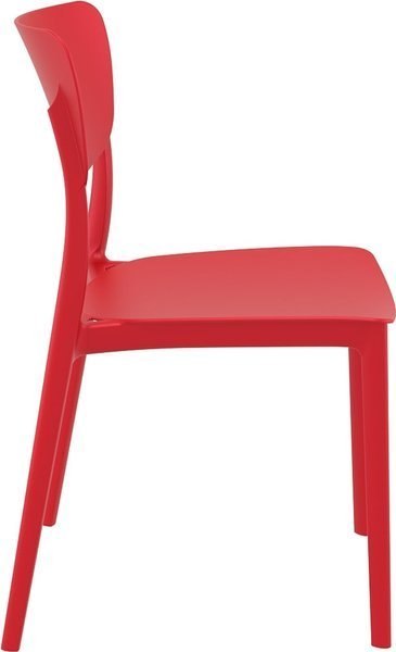 KRZESŁO SIESTA MONNA RED CZERWONY KRZESŁO SIESTA MONNA RED CZERWONY