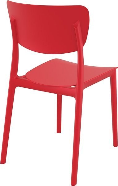 KRZESŁO SIESTA MONNA RED CZERWONY KRZESŁO SIESTA MONNA RED CZERWONY