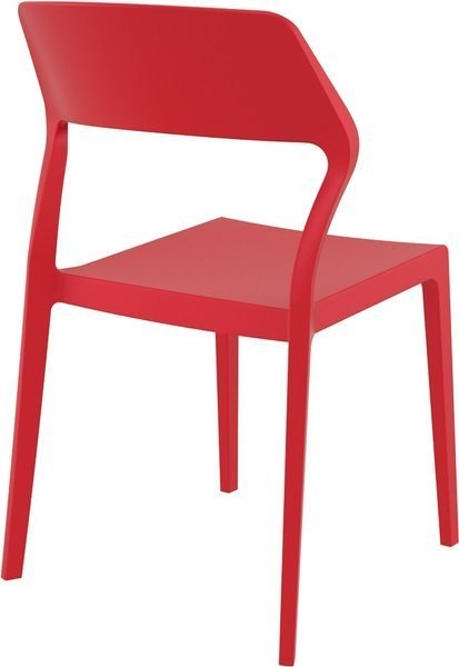 KRZESŁO SIESTA SNOW RED CZERWONY KRZESŁO SIESTA SNOW RED CZERWONY