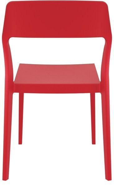 KRZESŁO SIESTA SNOW RED CZERWONY KRZESŁO SIESTA SNOW RED CZERWONY