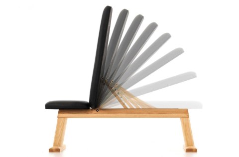 Ławka do wyciskania NOHrD Bench Press Oak Dąb Ławka do wyciskania NOHrD Bench Press Oak Dąb