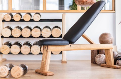 Ławka do wyciskania NOHrD Bench Press Oak Dąb Ławka do wyciskania NOHrD Bench Press Oak Dąb