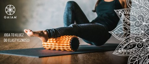 GAIAM ROLLER PIANKOWY Z WYPUSTKAMI 59257 GAIAM ROLLER PIANKOWY Z WYPUSTKAMI 59257