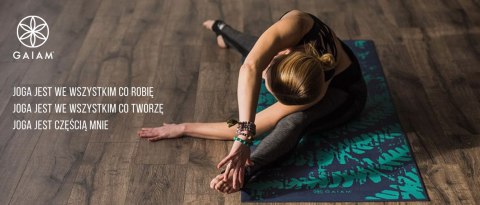 GAIAM ROLLER PIANKOWY Z WYPUSTKAMI 59257 GAIAM ROLLER PIANKOWY Z WYPUSTKAMI 59257