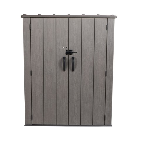 LIFETIME SZAFA OGRODOWA PREMIUM 136x70 BRĄZOWA 60209 LIFETIME SZAFA OGRODOWA PREMIUM 136x70 BRĄZOWA 60209