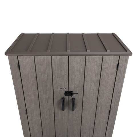 LIFETIME SZAFA OGRODOWA PREMIUM 136x70 BRĄZOWA 60209 LIFETIME SZAFA OGRODOWA PREMIUM 136x70 BRĄZOWA 60209