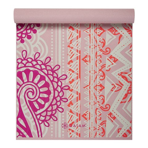 GAIAM MATA DO JOGI BOHEMIAN ROSE 4 MM 63413