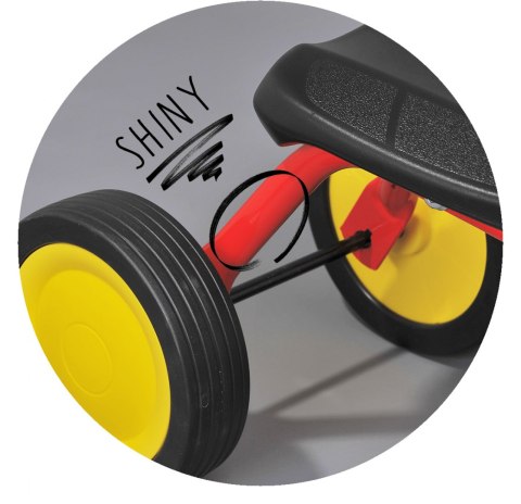 Jeździk dziecięcy PUKY Pukylino, czerwony Jeździk dziecięcy PUKY Pukylino, czerwony