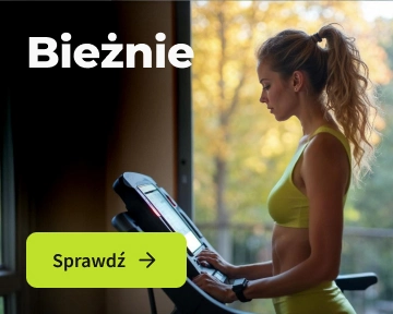 Sprzęt fitness - bieżnie