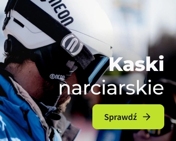 Kaski narciarskie neon