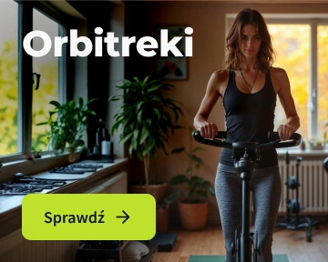 Sprzęt fitness - orbitreki